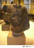 The Head Statue of a Pharao