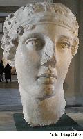 Head of the Poetess Sappho