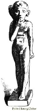 Horus As A Child