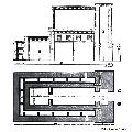 Hypothetical Plan And Section Of Solomons Temple