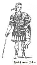 Illustration of a Roman Soldier