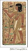 Image from King Seti I
