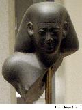 Large Statue Head with the Name of Pharaoh Apries