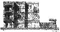 Longitudinal Section Of The Royal Pavilion