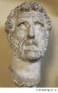 Marble Head of Antoninus Pius