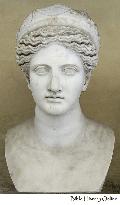 Marble Head of Hera with Diadem