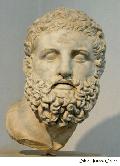 Marble Head of Heracles