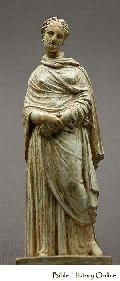 Woman Mourning