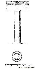 Octagonal Pillar In Beni-Hassan