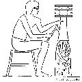 Workman Fashioning A Tet