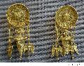 Pair of Gold Earrings
