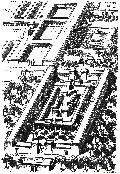Partial Restoration Of A Palace At Tell-el-Amarna