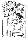 6th Dynasty Pavilion From Sakkarah