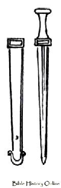 Persian Sword And Sheath