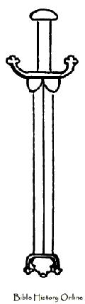 Ancient Persian Sword