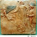 Eros, Hermes and Aphrodite