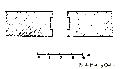 Plan Of Doorway At Temple Of Khons