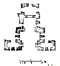 Plan Of The First Floor Of The Royal Pavilion From Lepsius