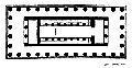 Plan Of The Temple Of Zeus At Olympia