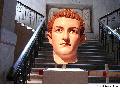 Polychromy Portrait of Emperor Caligula 