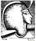 Head Portrait Of Rameses II