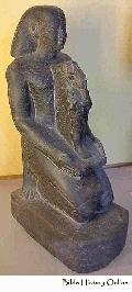 Statue of  Psametik