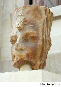 Head of Amenhotep III Quartzite