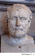 Roman Copy of the Bust of Aeschines 