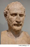 Roman Copy of the Bust of Demosthenes