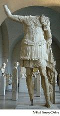 Roman General Statue