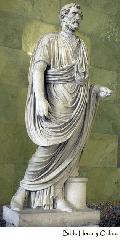 Roman Statue of Antoninus Pius