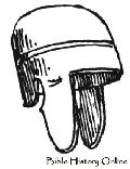 Roman Helmet Fount At Pompeii