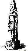 Colossal Sandstone Statue Of Seti II