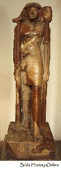 Sandstone Statue of Khaemwaset