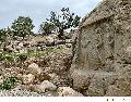 Sasanian Rock Relief at Sarab-e-Qandil