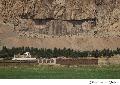 Sassanian Rock Relief in Behistun