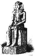 Colossal Statue In Red Granite Of Sebek-Hotep III