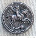 SIlver Coin of Evagoras II