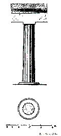 Sixteen Sided Fluted Pillar