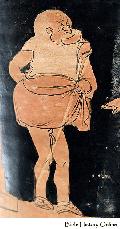 Detail from a Sicilian Red Figure Calyx
