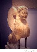 Sphinx on Display at the Acropolis Museum