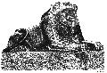 Sphinx In Black Granite From Tanis