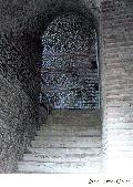 Stairway at the Basement of an Amphitheater