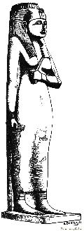 Statue Of Ameniritis