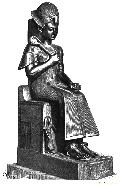 Granite Statue Of Rameses II