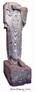 Statue of Darius 5th Century BC