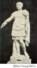 Statue of Emperor Caligula