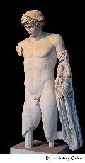 Statue of the Ludovisi Hermes Type