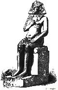 Statuette Of Amenophis IV