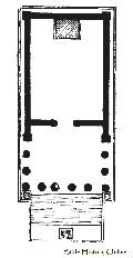 Plan Of The Temple Of Antoninus And Faustina